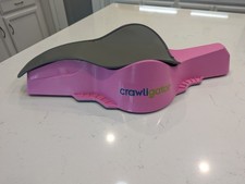 Brinquedo Crawligator Tummy Time & Developmental Mobility 4-12M rosa sem caixa comprar usado  Enviando para Brazil