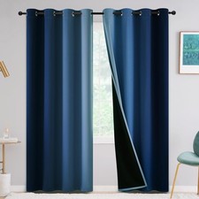 100 blackout curtains for sale  Brentwood