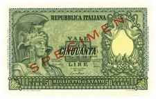 Lire esemplare biglietto usato  Pignataro Maggiore