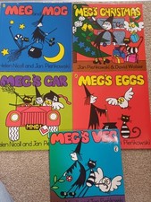 meg mog books for sale  PLYMOUTH
