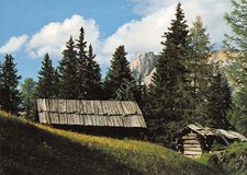 Cartolina alta badia usato  Milano