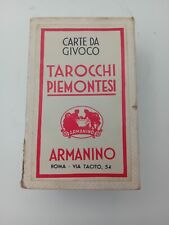 Carte gioco tarocchi usato  Novara