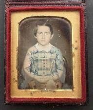 Victorian daguerreotype tinted for sale  UK