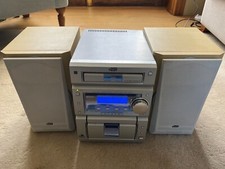 Jvc stereo hifi for sale  HAYWARDS HEATH