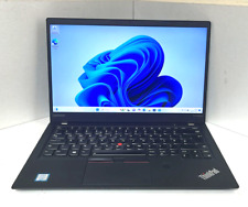 FAST Lenovo Thinkpad X1 Carbon 7ª Geração 7500U Core i7 8GB RAM-256SSD Win 11 (3) comprar usado  Enviando para Brazil