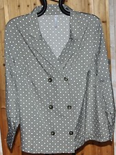Blouse satinée double d'occasion  Formerie