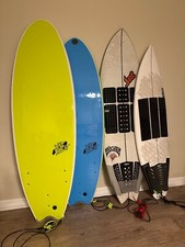 Lot surfboards foam for sale  Mulberry