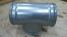 Galvanised piece ducting for sale  WORKSOP