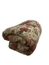 Edredom Ralph Lauren Constance Post Road bege floral falso CONJUNTO ~ 5 peças comprar usado  Enviando para Brazil
