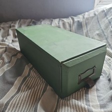 Vintage wooden filing for sale  TAMWORTH