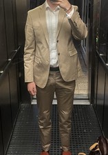 Anzug linus farbe gebraucht kaufen  Bremen