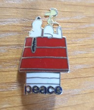 Snoopy vintage enamel for sale  NORTHAMPTON