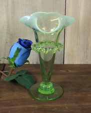 Ancien vase verre d'occasion  Bagnoles-de-l'Orne