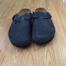 Birkenstock boston nubuck for sale  Reading