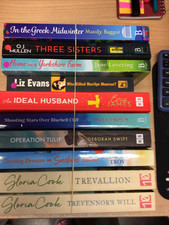 Fiction novels books for sale  THETFORD