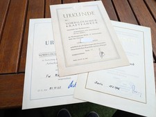 Mfs urkunden vorbildlicher gebraucht kaufen  Hennigsdorf