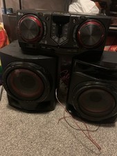 Xboom cj45 stereo for sale  MANSFIELD