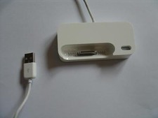 ORIGINAL DUAL DOCK DOCKINGSTATION FÜR IPHONE 4 4S comprar usado  Enviando para Brazil