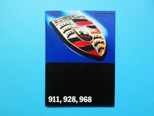 Prospekt porsche 911 gebraucht kaufen  Augsburg