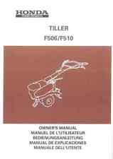 Honda tiller f506 for sale  CALLINGTON