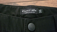 Camii Mia Feminino Tamanho 30 Forrado Quente Externo Bolsos Finos À Prova D'Água/Vento comprar usado  Enviando para Brazil