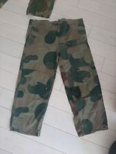 Vintage belgian camouflage d'occasion  Expédié en Belgium