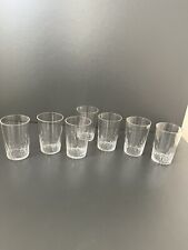 Lot gobelets cristal d'occasion  Malaunay