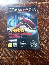 Roma totti match usato  Roma