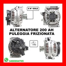 Alternatore 200ah mercedes usato  Bari
