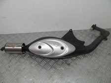 Exhaust piaggio 50cc d'occasion  Expédié en Belgium