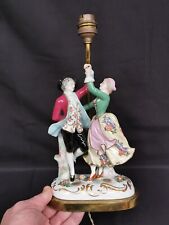 Belle lampe porcelaine d'occasion  Amiens-