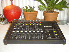 NEI Neptune 826, Mixer de Reforço de Som 8 Canais, Spring Reverb, Eq, Vintage comprar usado  Enviando para Brazil