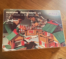 Jeu construction bois d'occasion  Nègrepelisse