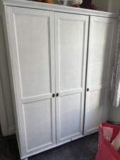 White wardrobe originally for sale  CARDIFF