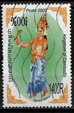 2005. cambodge. apsara d'occasion 2005. cambodge. apsara d'occasion  France