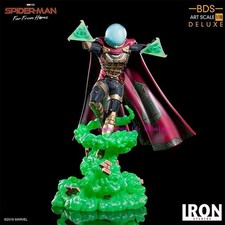 Estátua de luxo Spider-Man Far From Home Mysterio escala de arte 1/10 BDS Iron Studios comprar usado  Enviando para Brazil