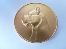 Médaille bronze chien d'occasion  Seyssel