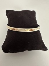 Enamel bangle bracelet for sale  LONDON