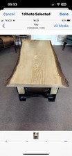 Live edge tables for sale  STOKE-ON-TRENT