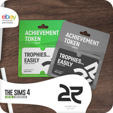 Usado, ✅ The Sims 4 ✅ XBOX ACHIEVEMENTS UNLOCK TOKEN 100% COMPLETION GAMERSCORE comprar usado  Enviando para Brazil