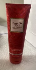 Creme corporal Bath & Body Works You're The One hidratação 24 horas 8 oz aberto nunca usado, usado comprar usado  Enviando para Brazil