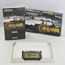 GOLDEN SUN OUGON NO TAIYO Ushinawareshi Gameboy Advance Nintendo 0442 GB comprar usado  Enviando para Brazil