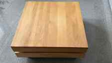 Couchtisch holz 75x75x30 gebraucht kaufen  Usingen