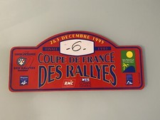 Plaque plastique final d'occasion Plaque plastique final d'occasion  Villefranche-sur-Mer