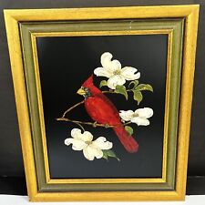 Vintage tinsel painting for sale  Marshalls Creek