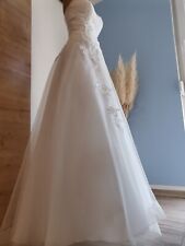 Brautkleid neu tüll gebraucht kaufen  Burgbernheim