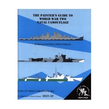 Camuflagem naval Clash of Arm Command at Se Painter's Guide to World War Two Muito bom estado+ comprar usado  Enviando para Brazil