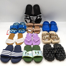 Under Armour, Madden, Crocs, Bench, Adidas e mais slides, lote de 10 comprar usado  Enviando para Brazil