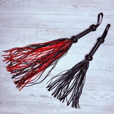 Leather red black for sale  Largo