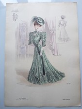 Large engraving women d'occasion  Expédié en Belgium